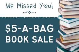 $5-A-Bag Book Sale