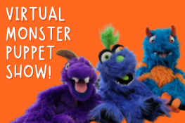 Virtual Monster Puppet Show