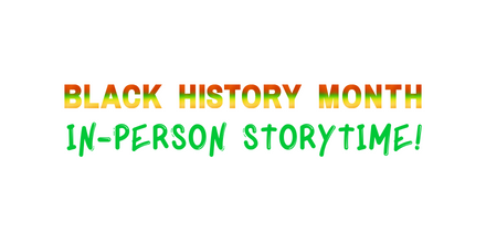Black History Month Storytime