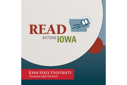 4-H Read Across Iowa Logo