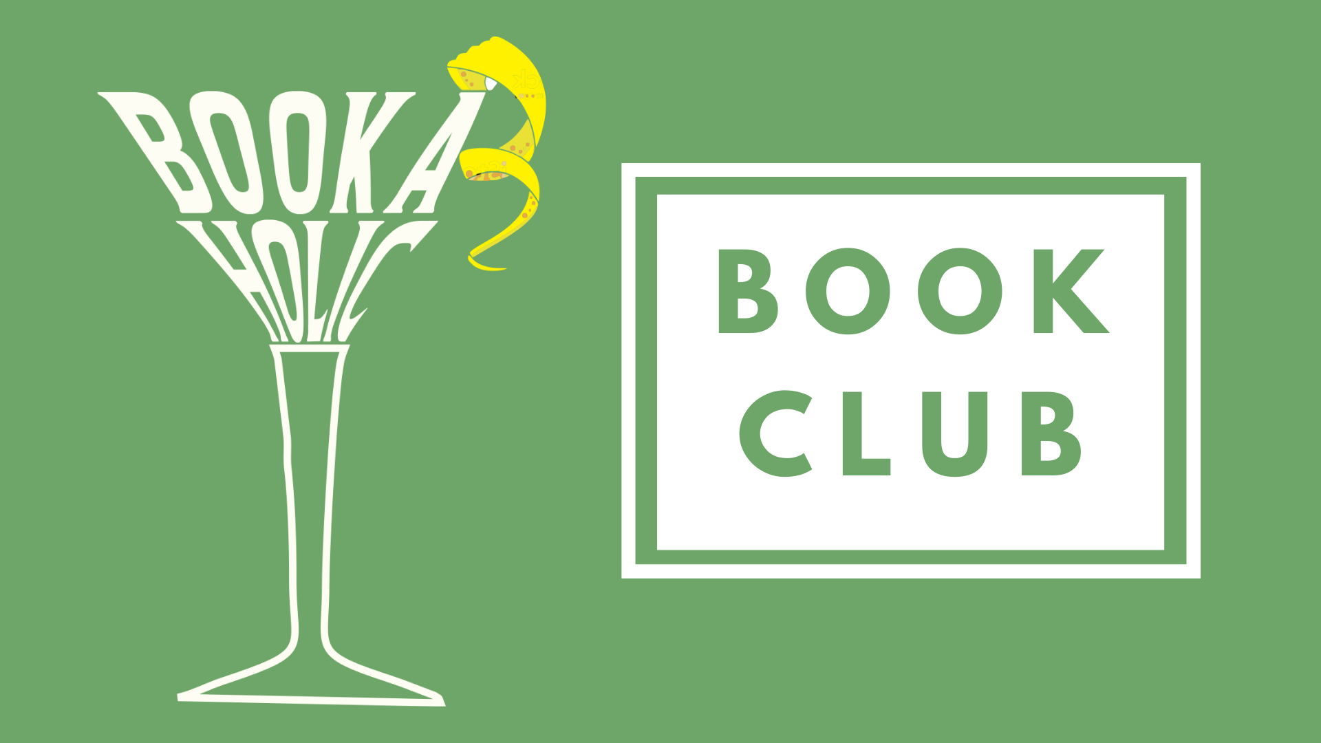 Bookaholics Logo
