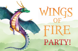 Wings of Fire Party