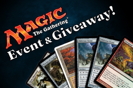 Magic the Gathering Event & Giveaway