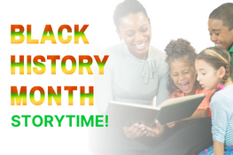 Black History Month Storytime