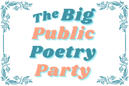 The Big Public Poetry Party