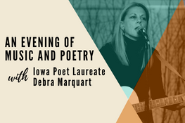 Music and Poetry with Debra Marquart
