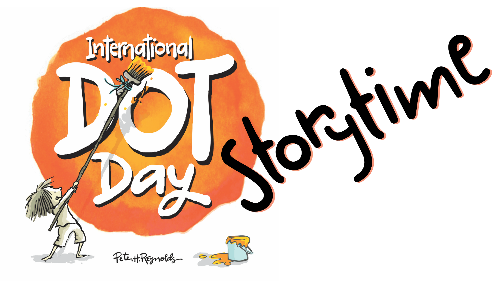 International Dot Day Storytime