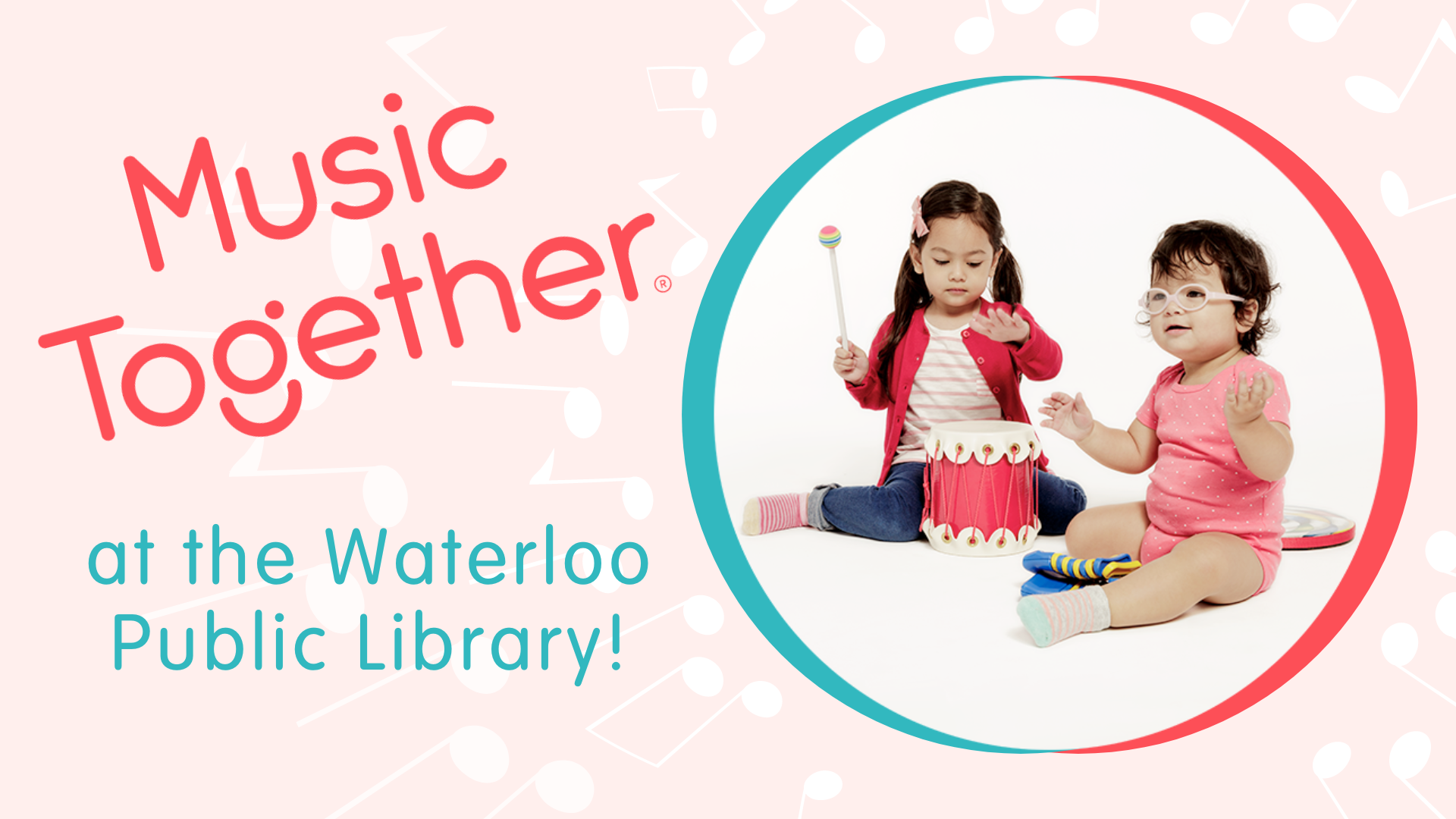 Music Together at the Waterloo Public Library