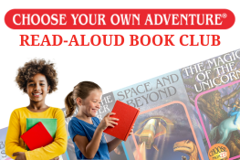 Choose Your Own Adventure Book Club