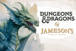 D&D at Jameson's