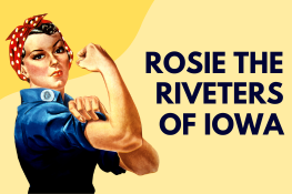 Rosie the Riveters of Iowa Book Discussion 