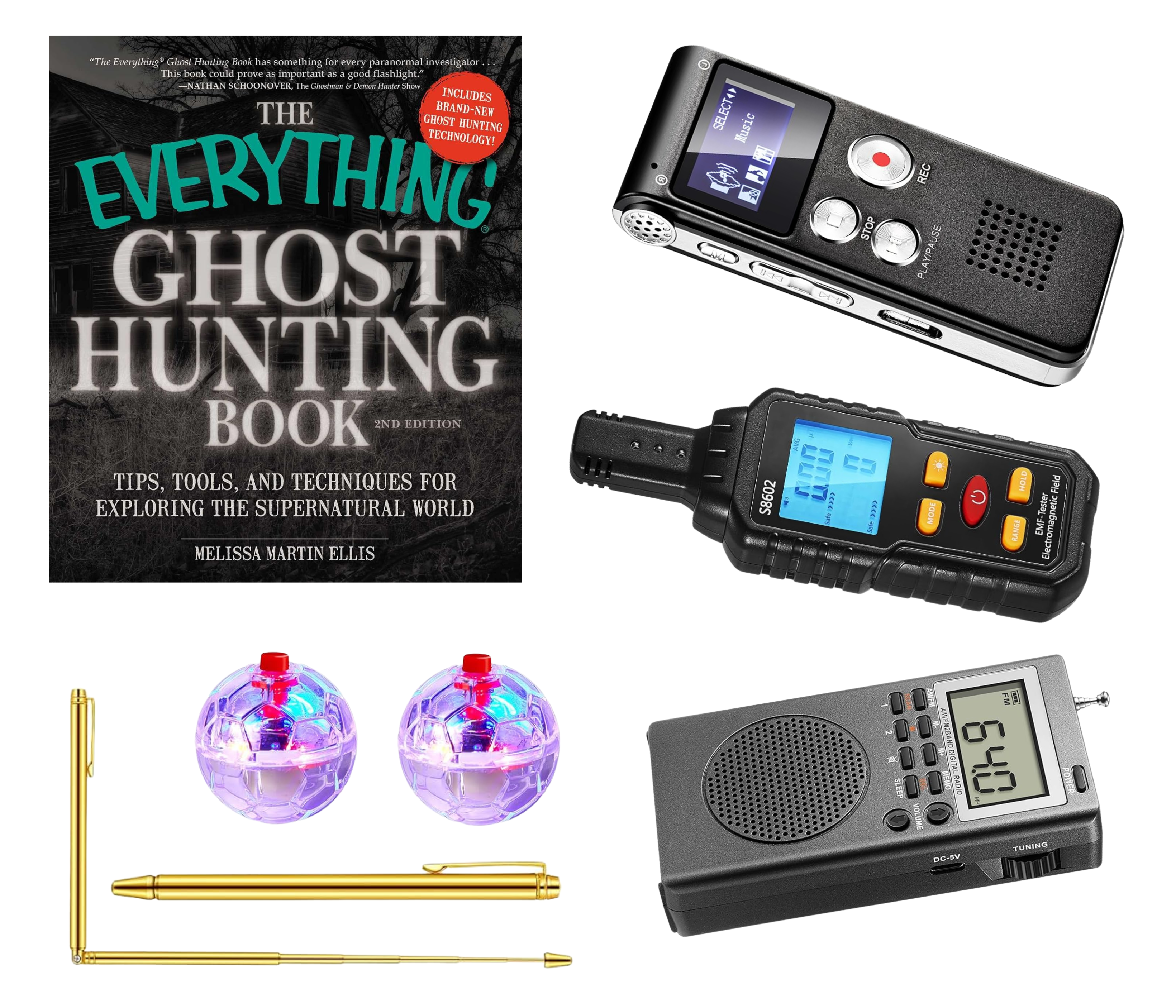 Ghost Hunting Kit