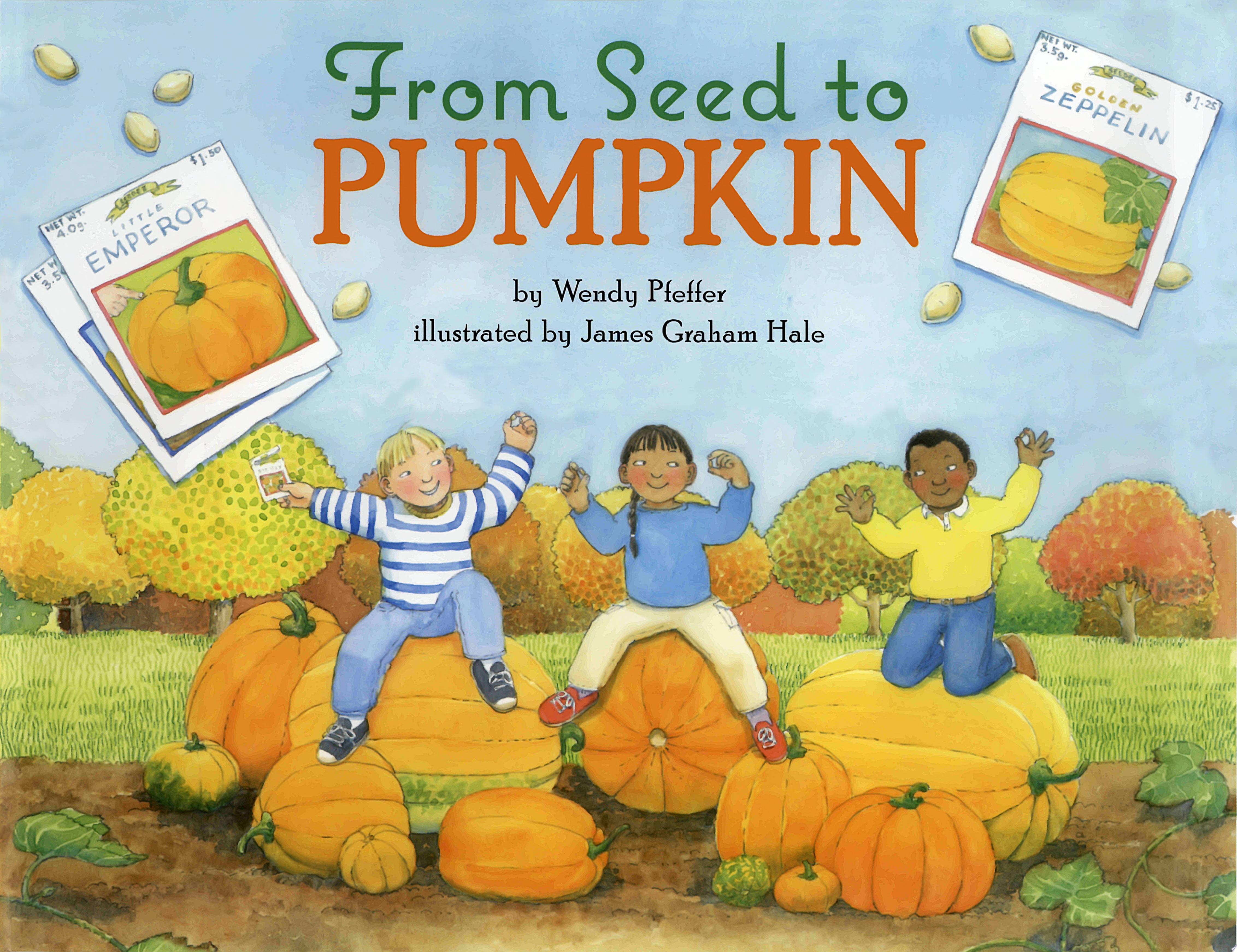 Image for "From Seed to Pumpkin"