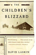 Image for "The Children's Blizzard"