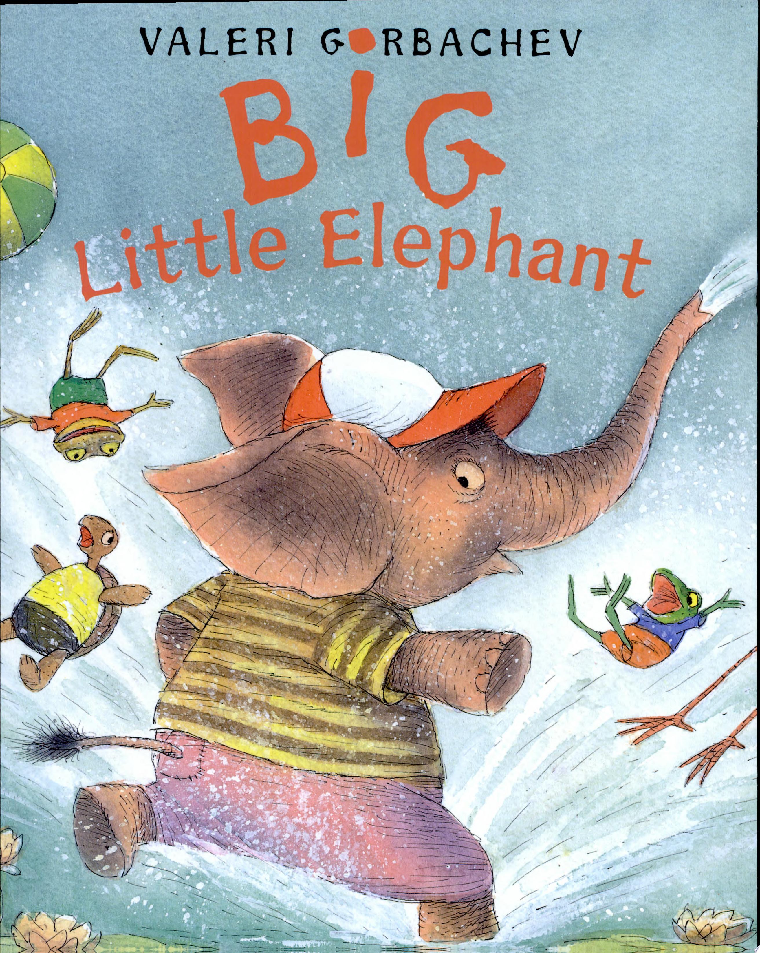 Image for "Big Little Elephant"