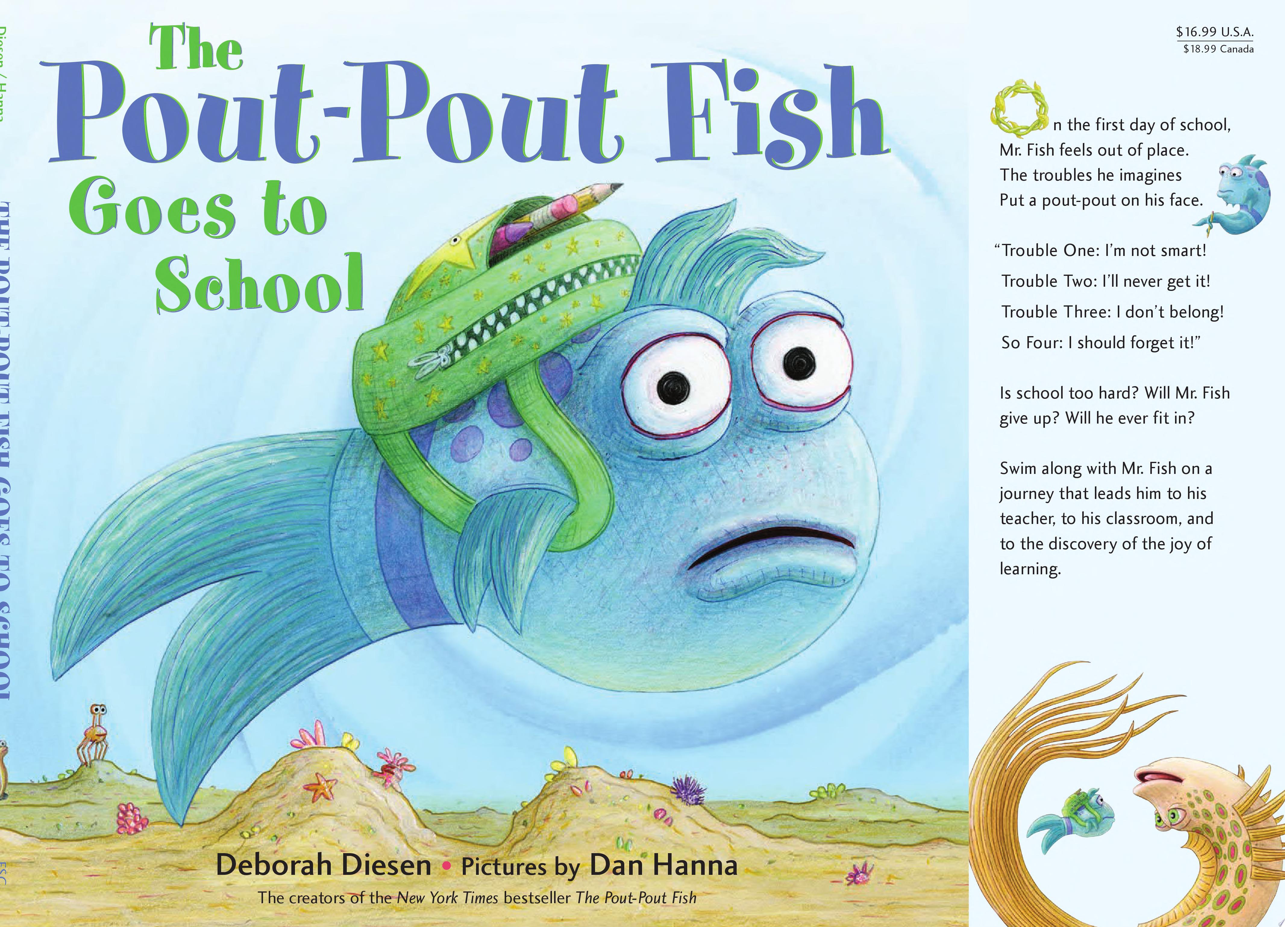 Image for "The Pout-Pout Fish Goes to School"