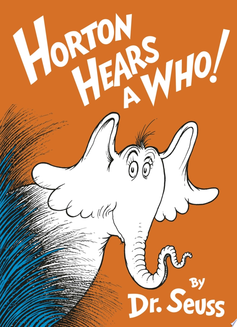 Image for "Horton Hears a Who!"
