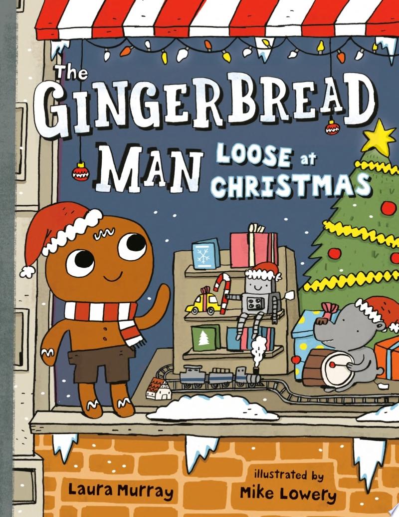 Image for "The Gingerbread Man Loose at Christmas"