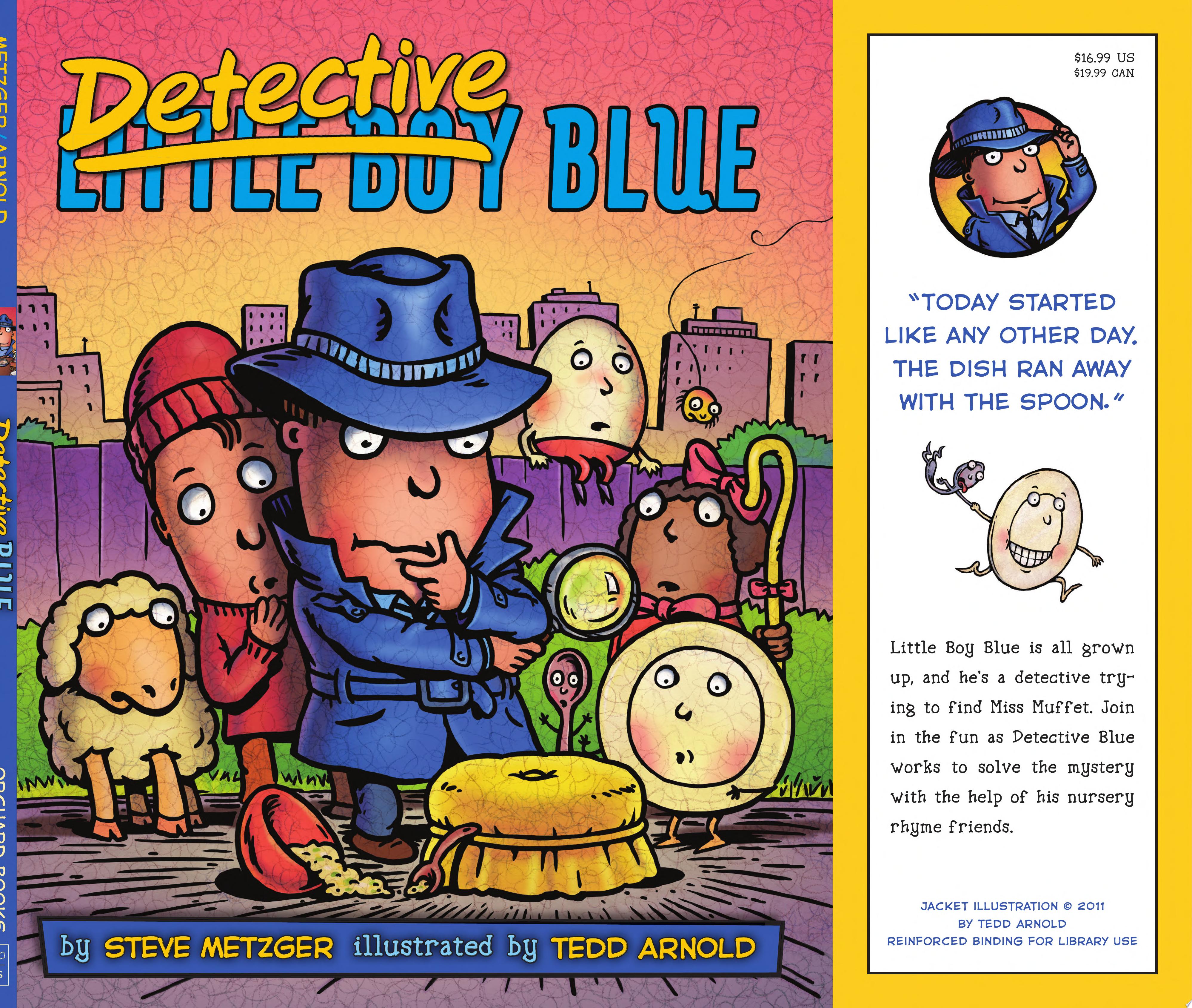 Image for "Detective Little Boy Blue"
