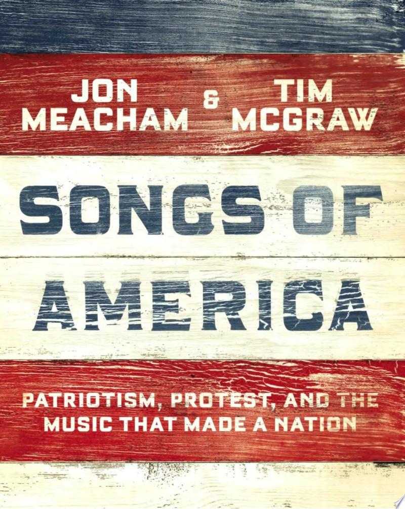 Image for "Songs of America"