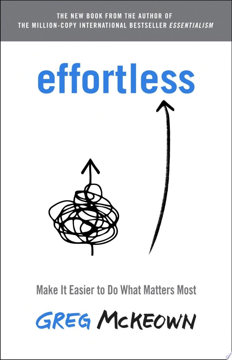 Image for "Effortless"