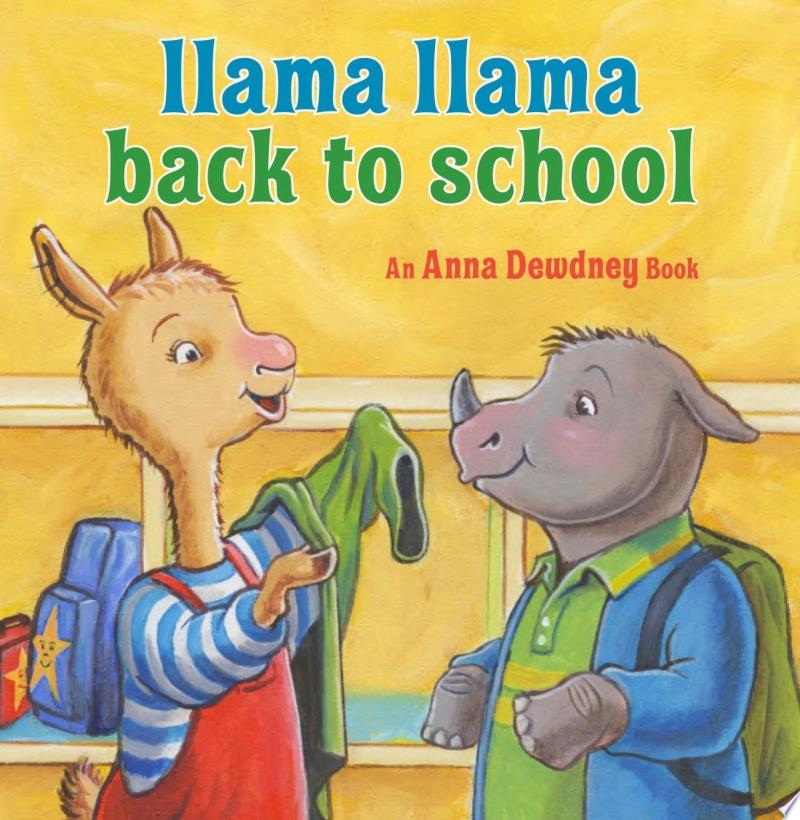 Image for "Llama Llama Back to School"