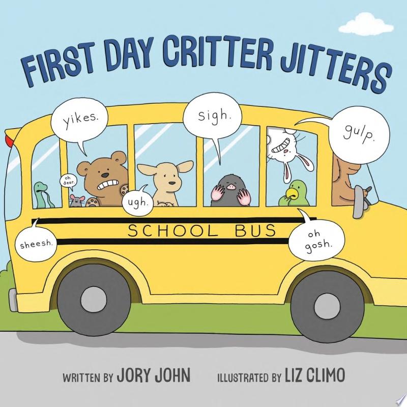 Image for "First Day Critter Jitters"