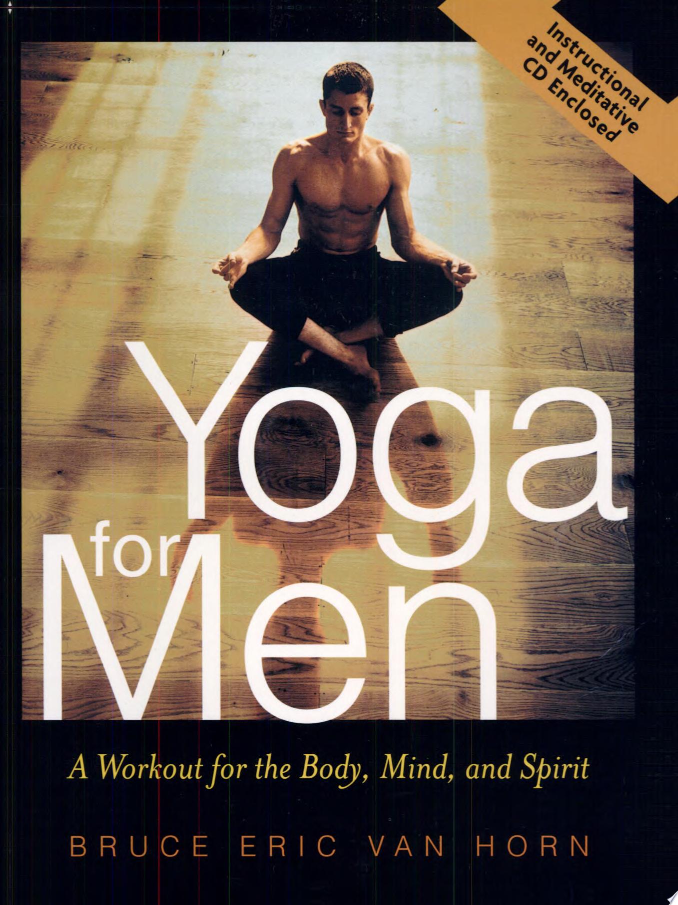 Image for "Yoga For Men"