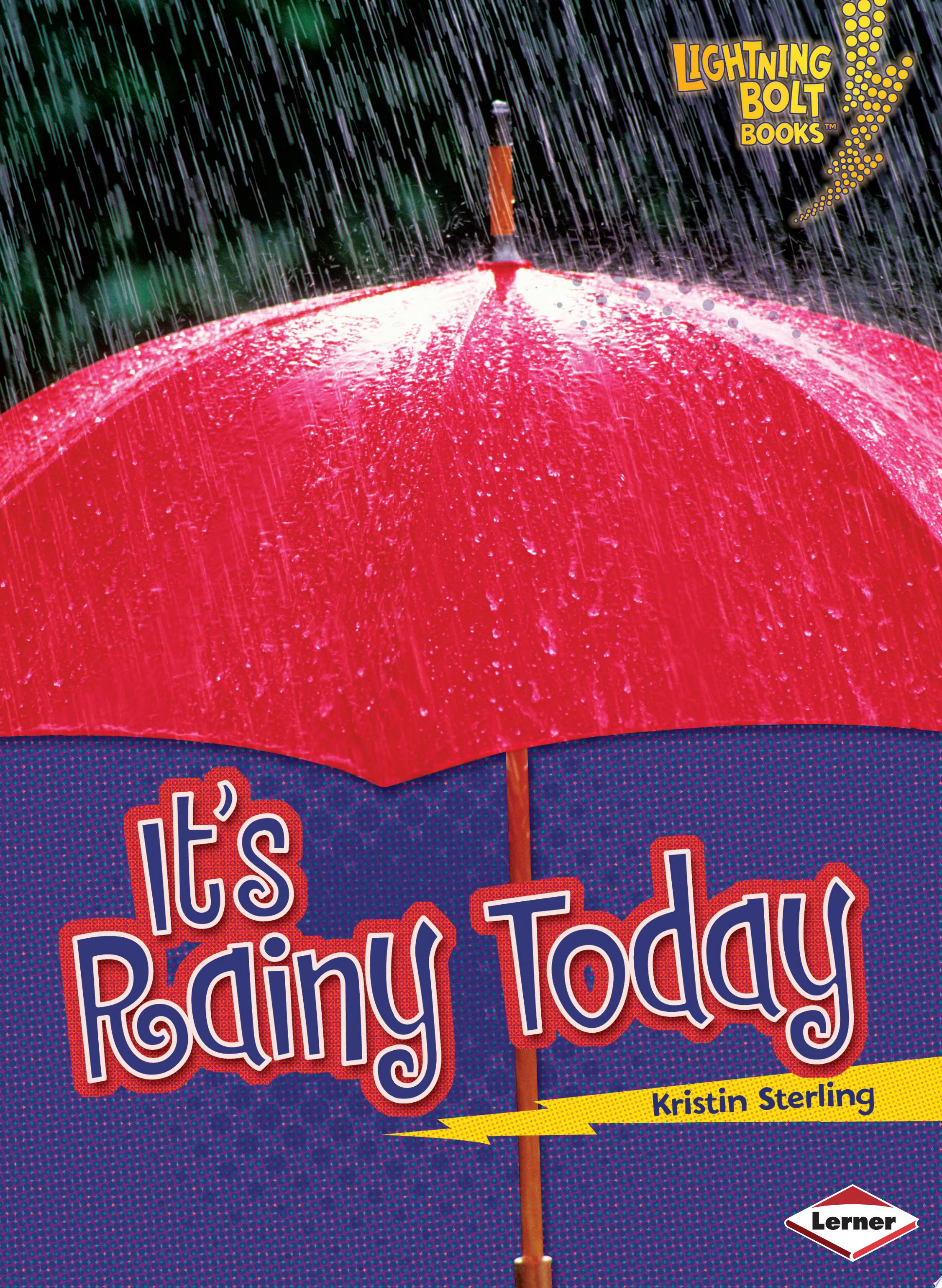 Image for "It's Rainy Today"