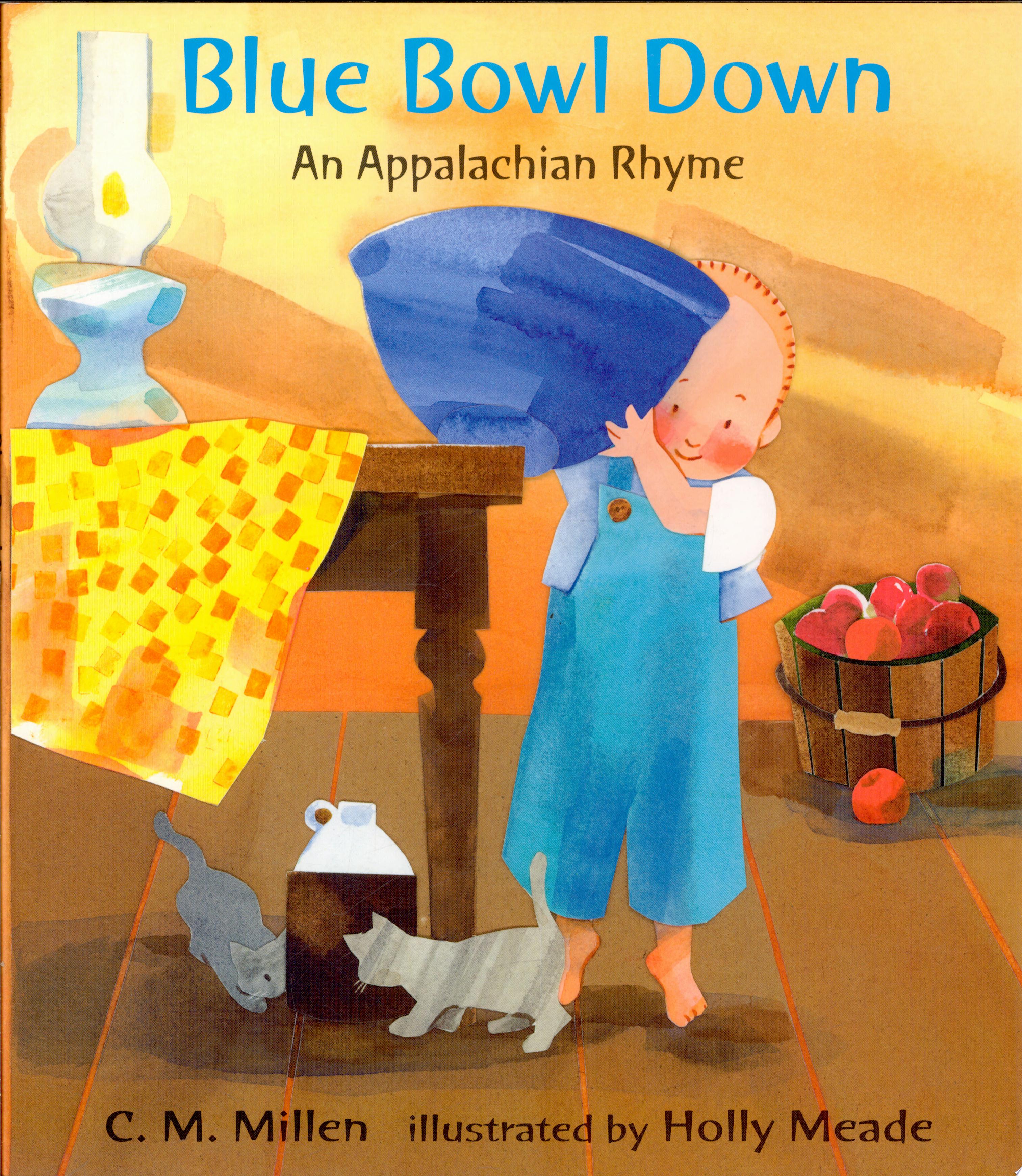 Image for "Blue Bowl Down"