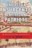 Image for "American Insurgents, American Patriots"