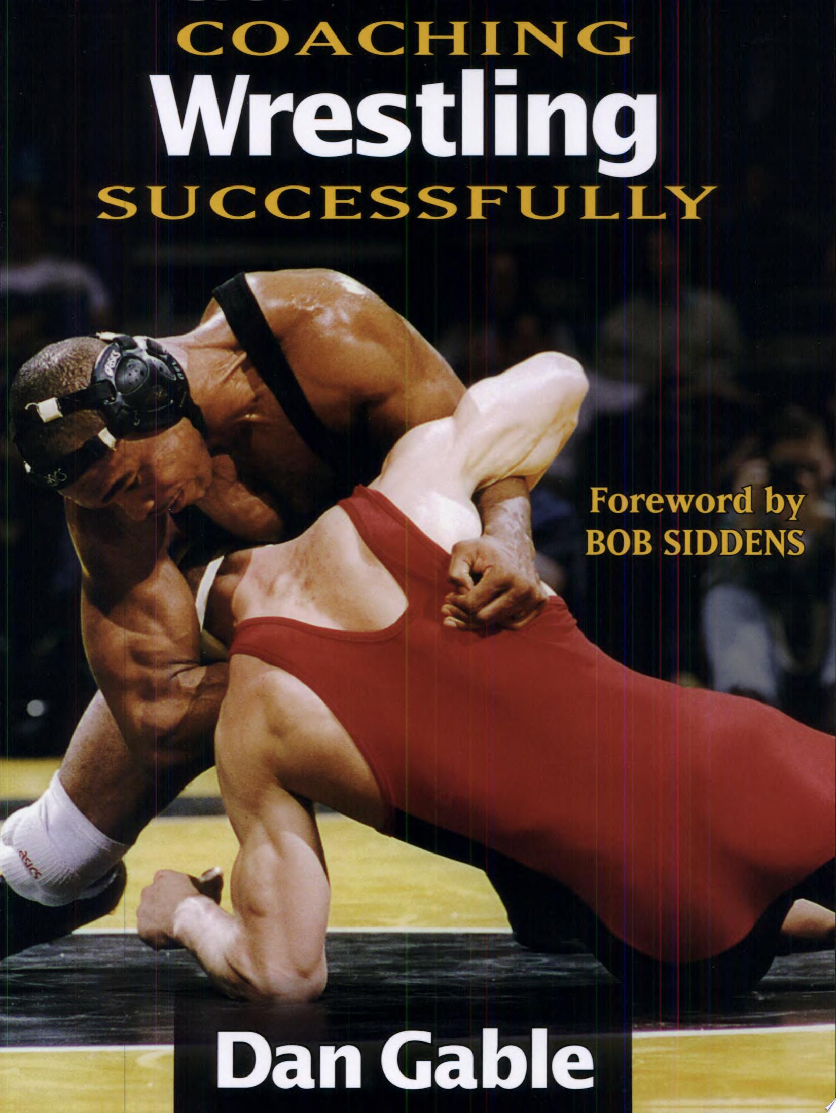 Image for "Coaching Wrestling Successfully"