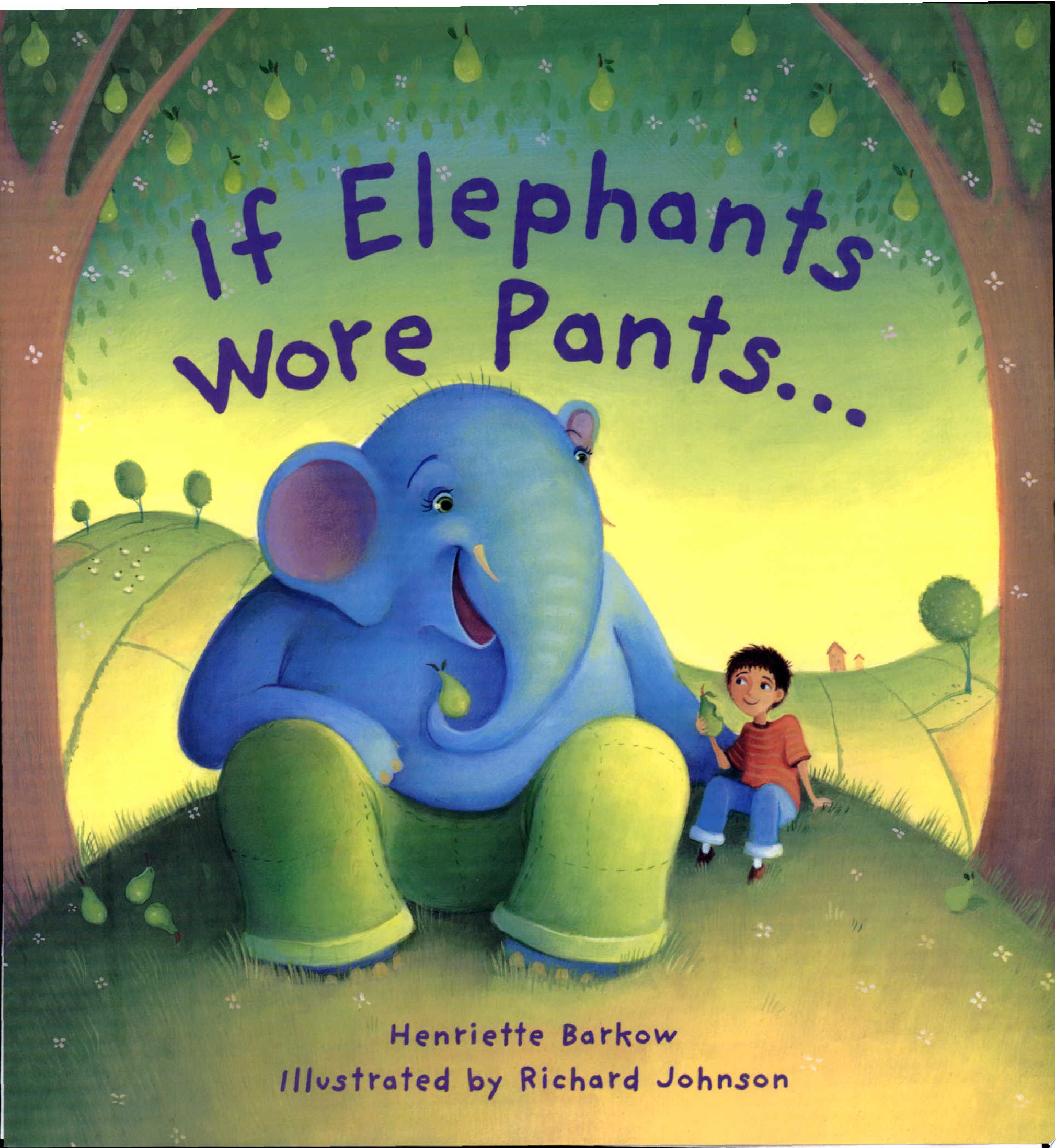 Image for "If Elephants Wore Pants"