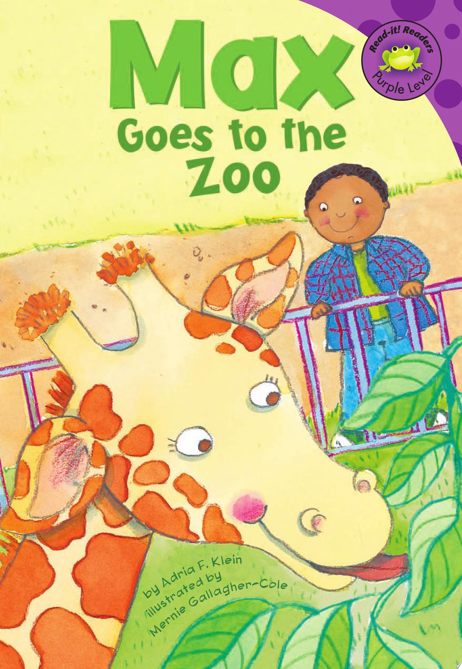 Image for "Max Goes to the Zoo"