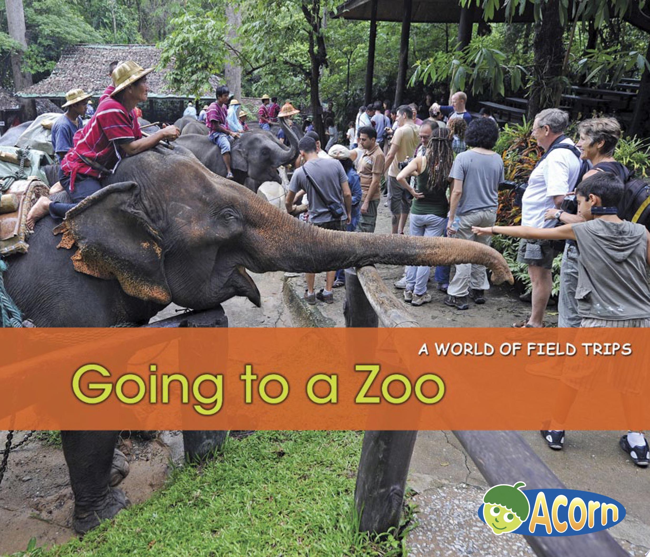 Image for "Going to a Zoo"