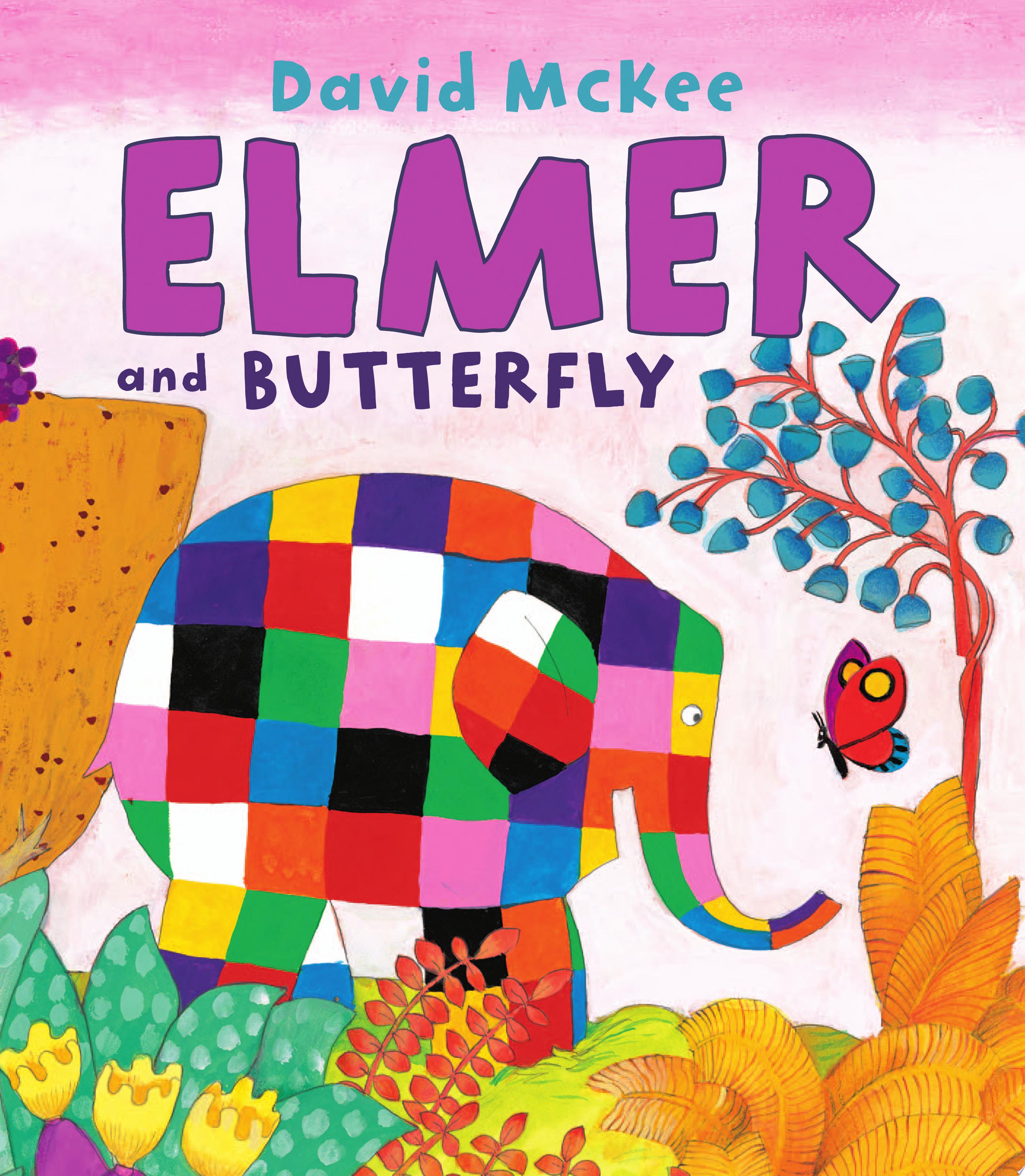 Image for "Elmer and Butterfly"