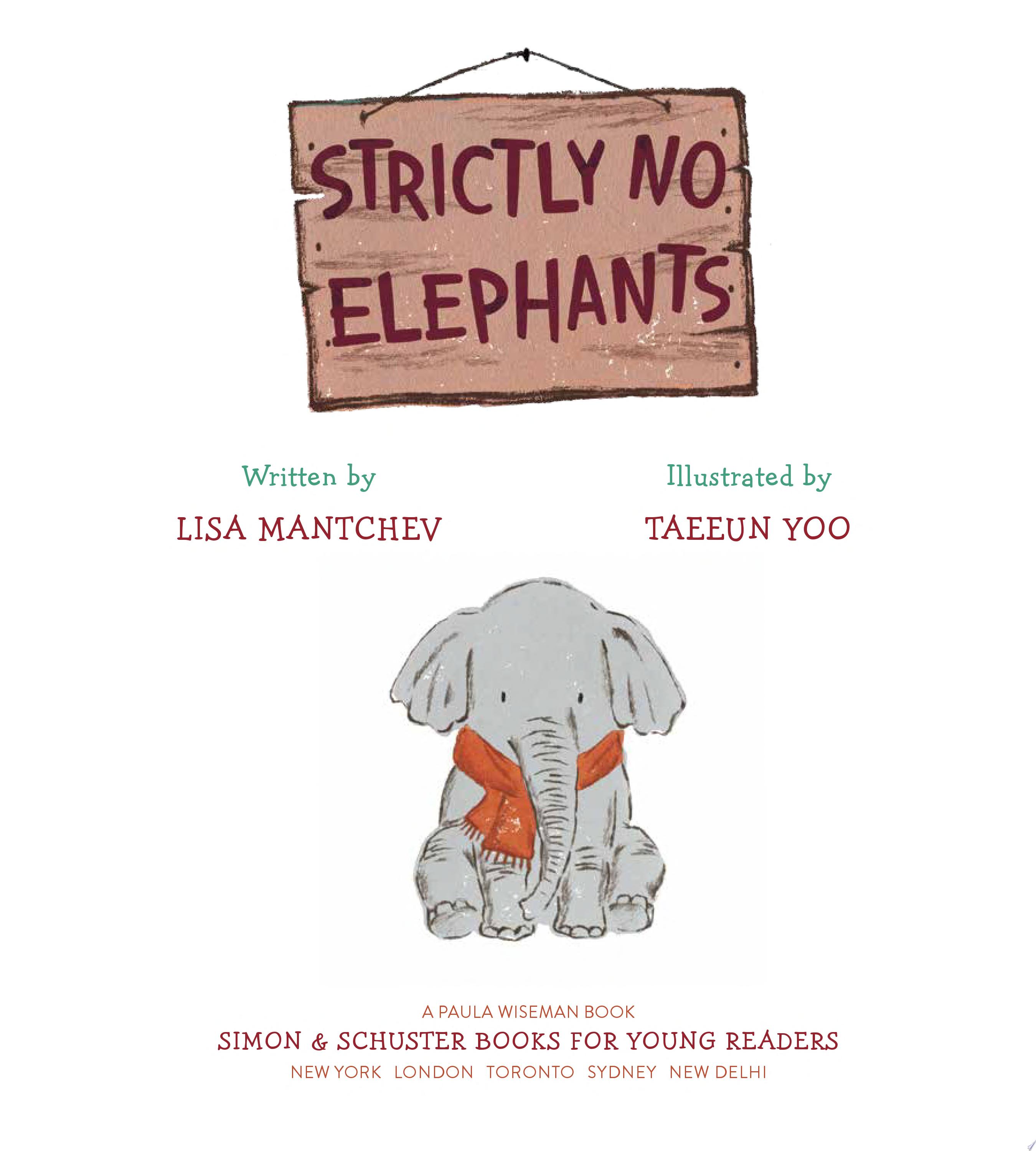 Image for "Strictly No Elephants"