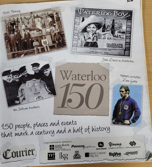 Image for "Waterloo 150"