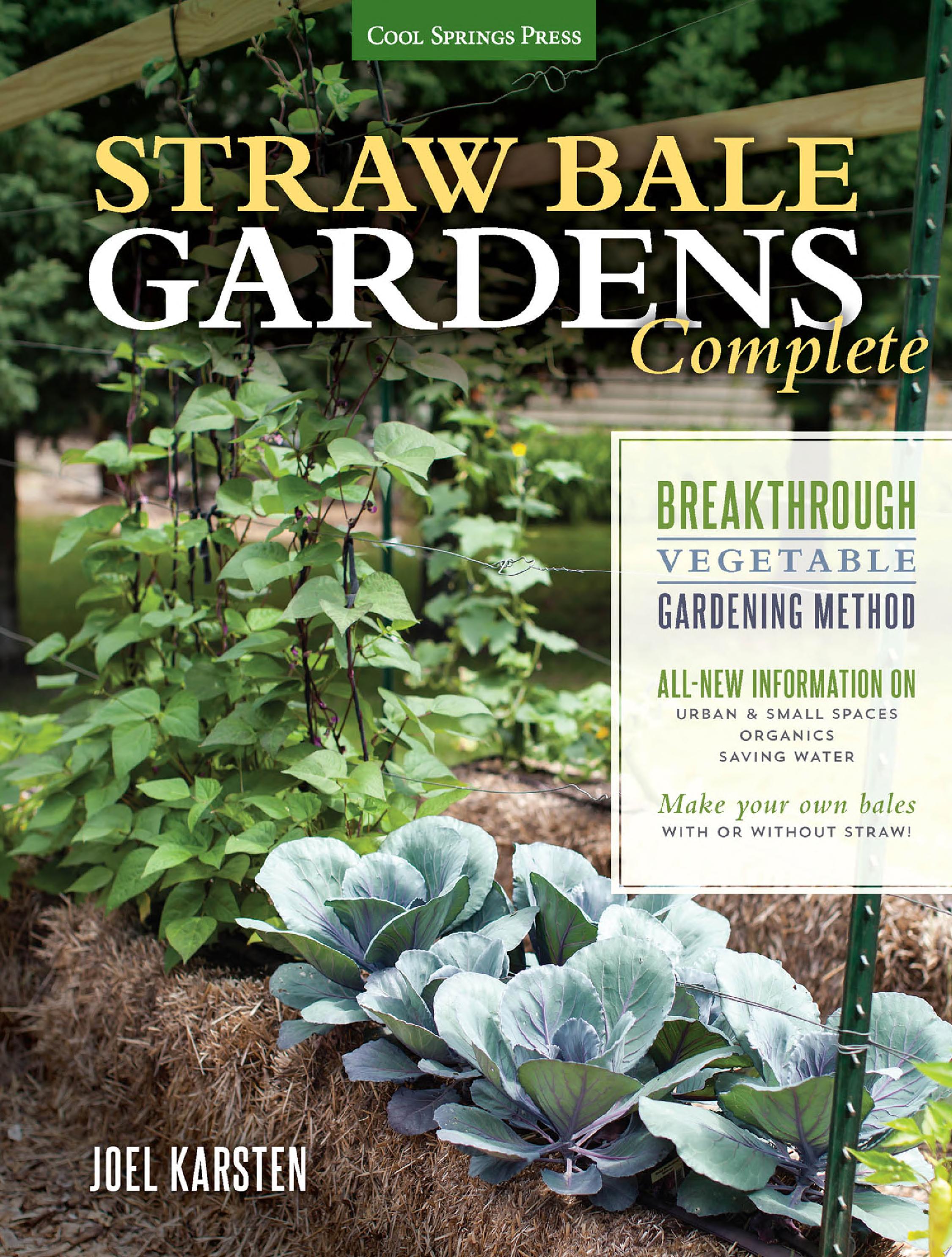 Image for "Straw Bale Gardens Complete"