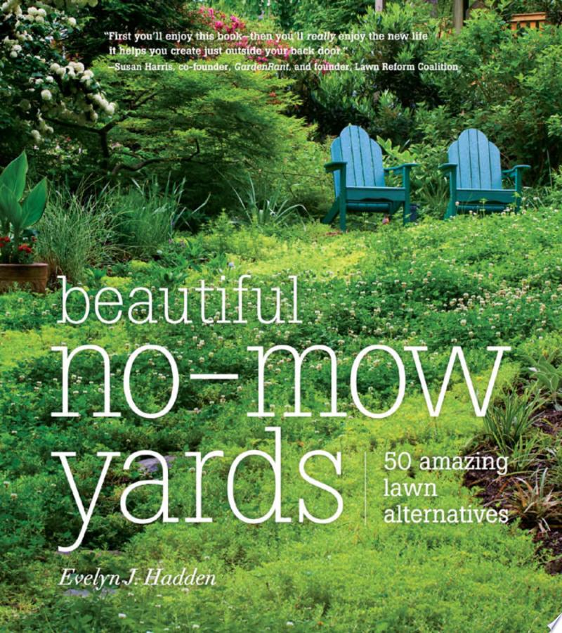 Image for "Beautiful No-Mow Yards"