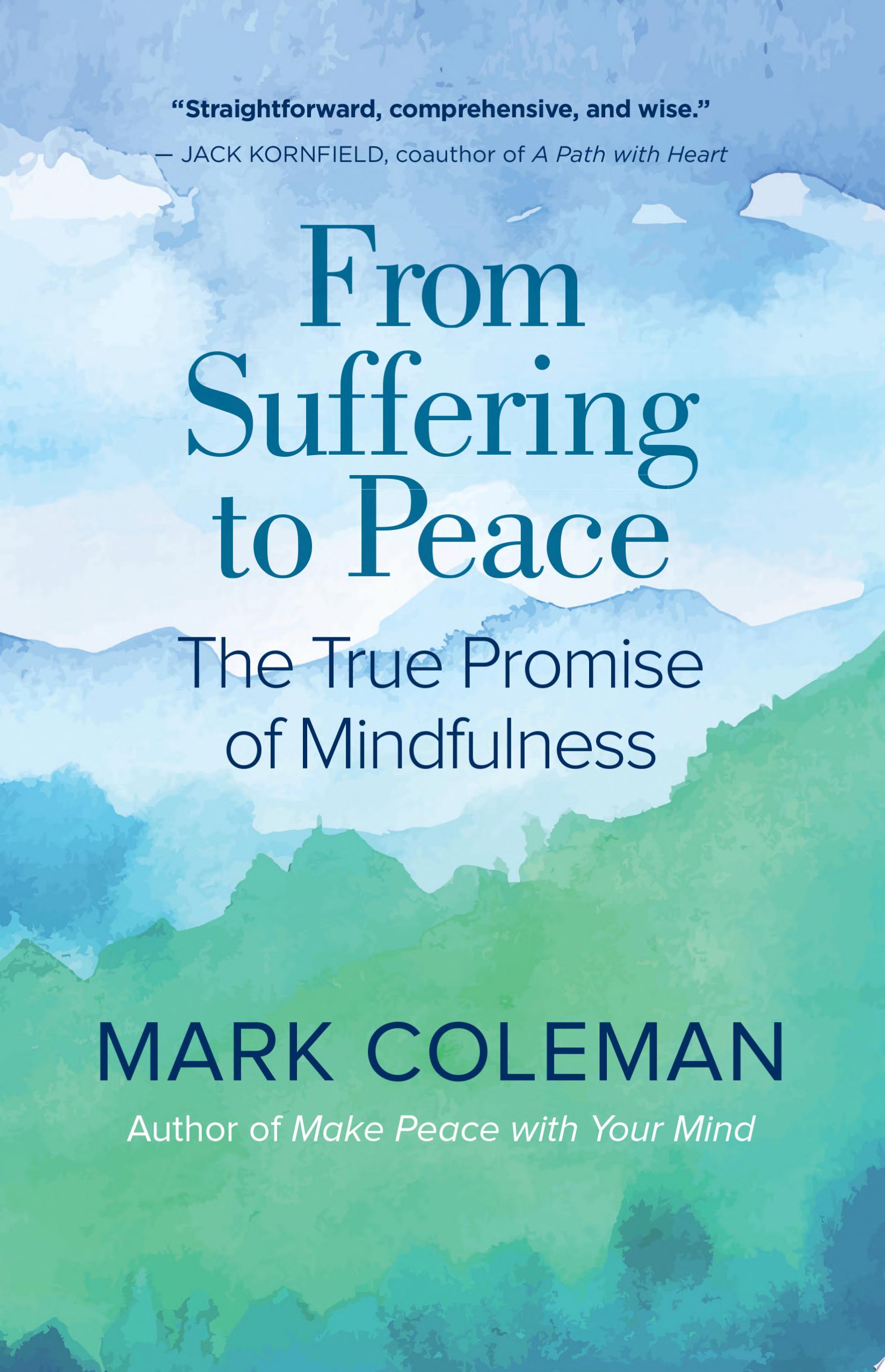 Image for "From Suffering to Peace"