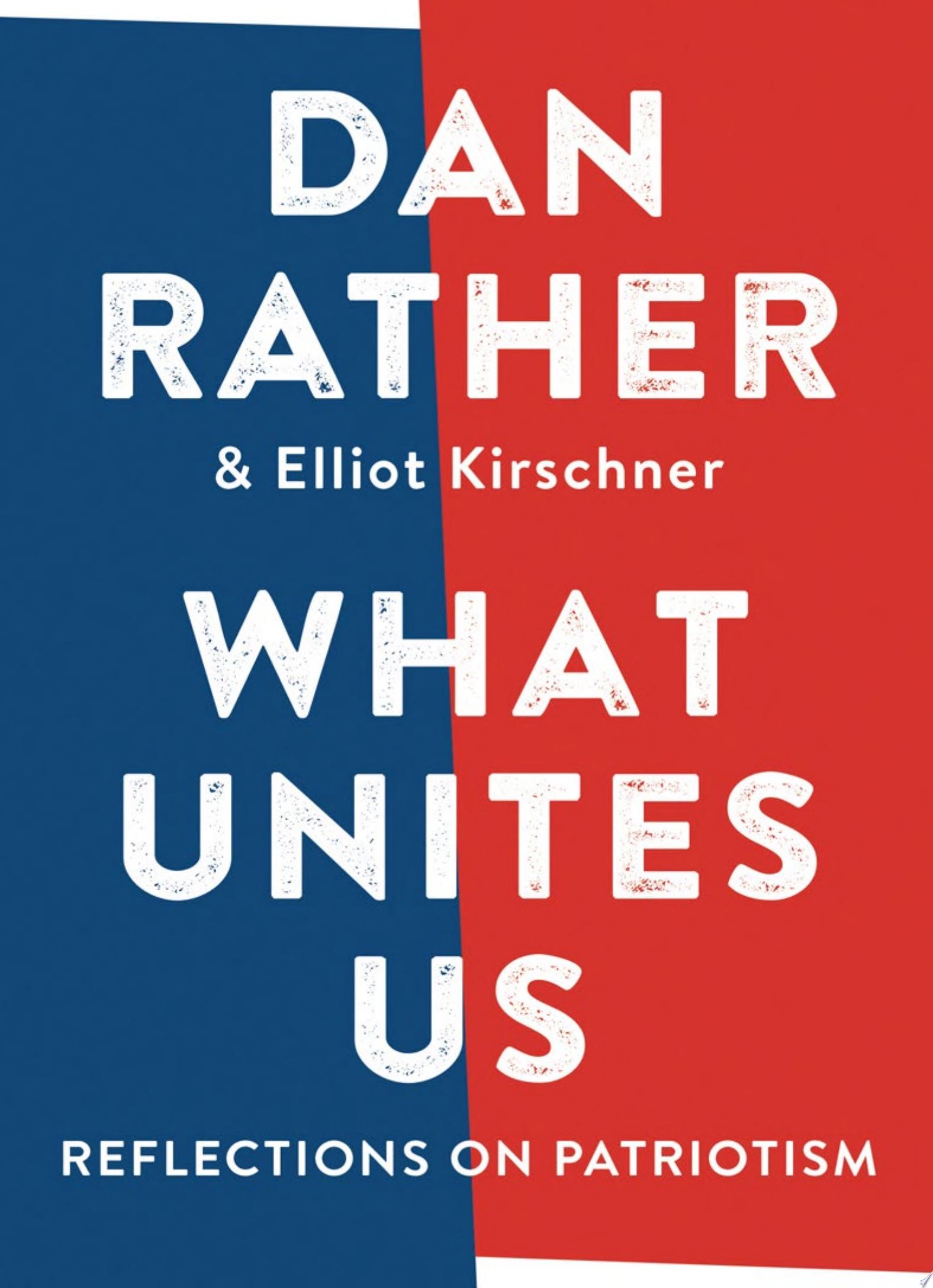 Image for "What Unites Us"