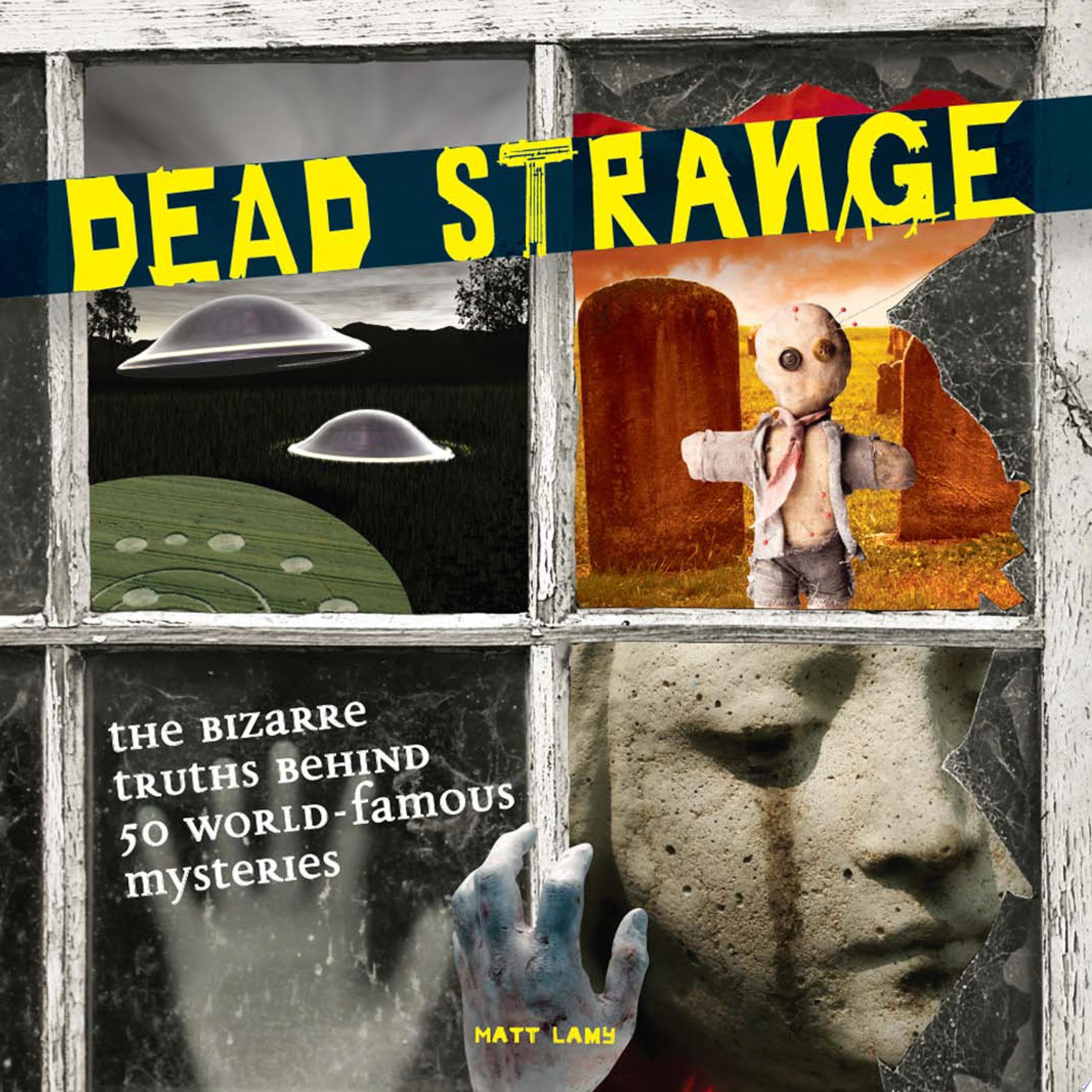 Image for "Dead Strange"