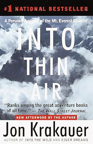 Image for "Into Thin Air"