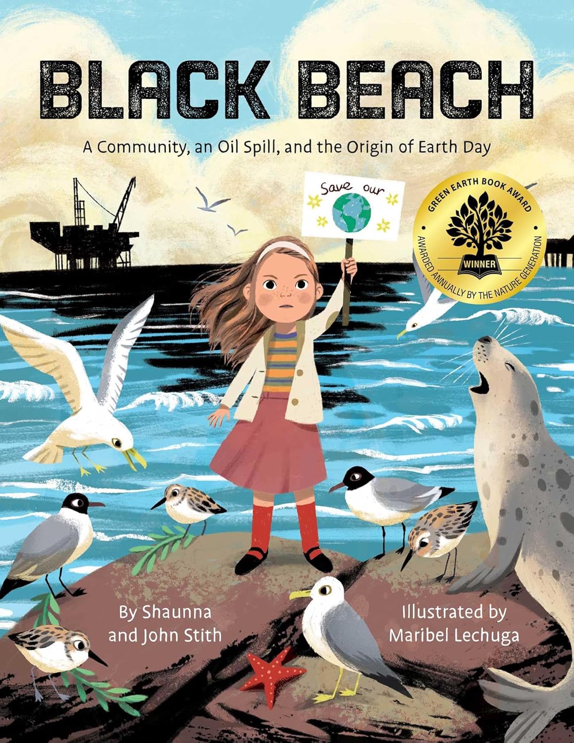 "Black beach: a community, an oil spill, and the origin of Earth Day"