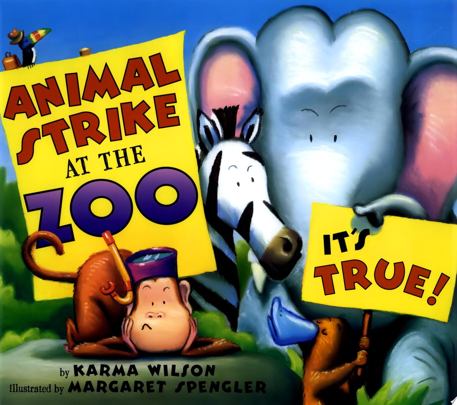 Image for "Animal Strike at the Zoo. It's True!"