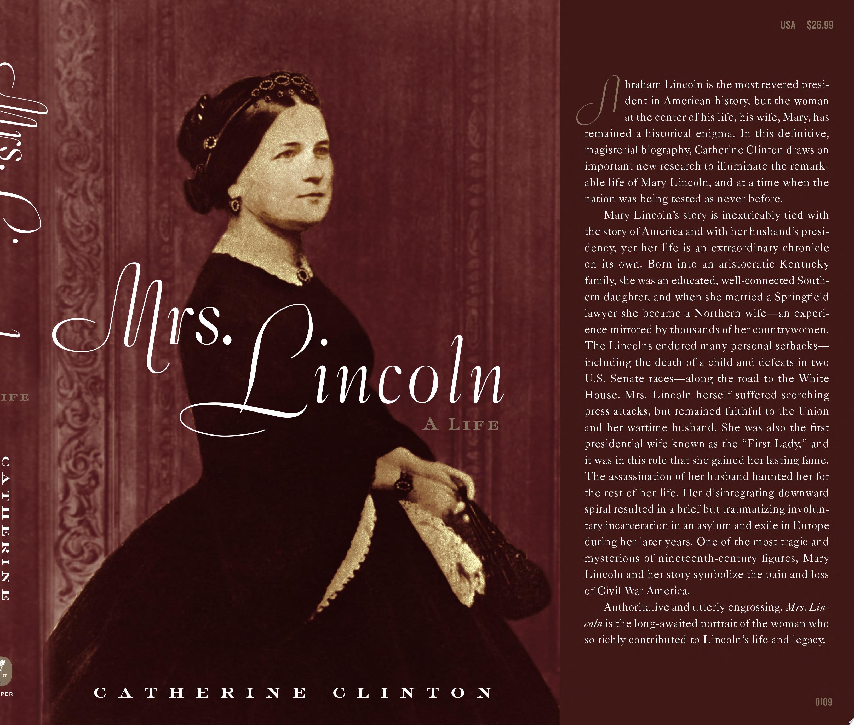 Image for "Mrs. Lincoln"