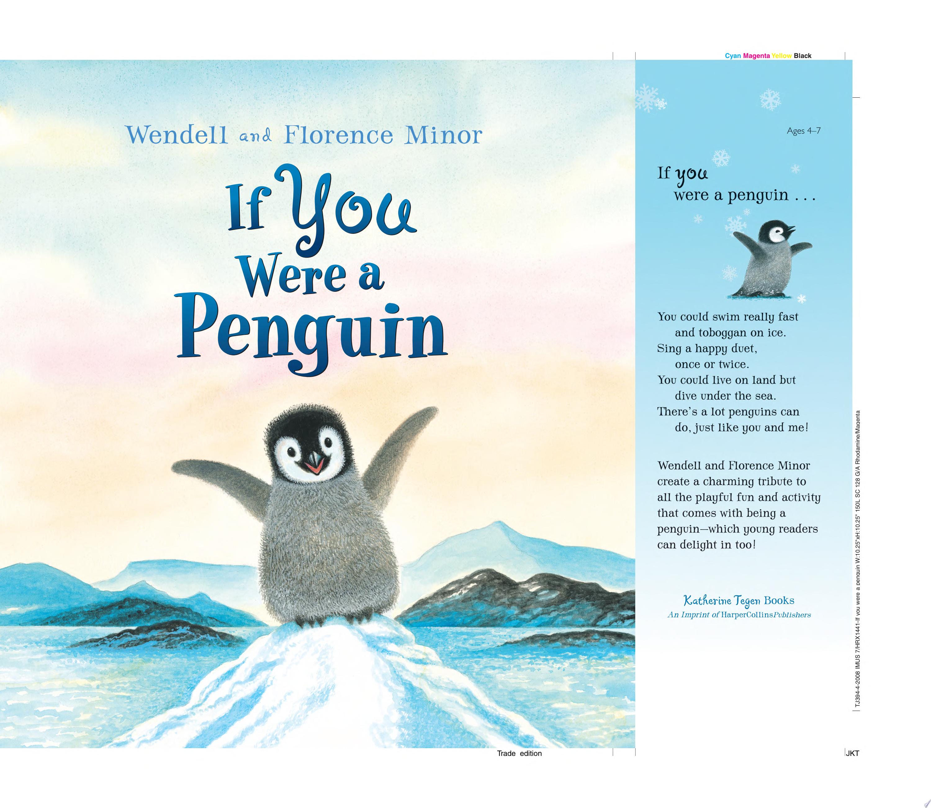 Image for "If You Were a Penguin"