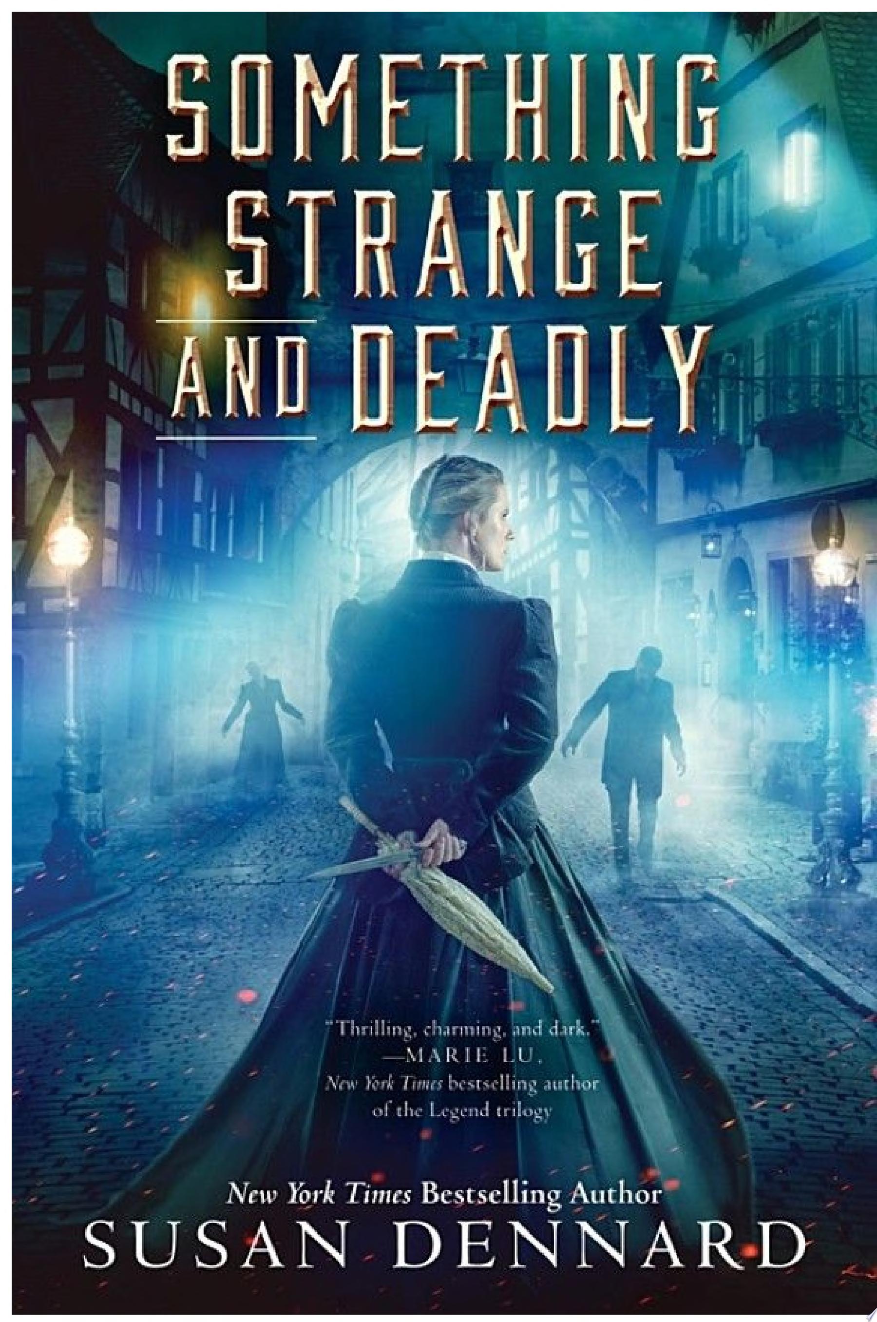 Image for "Something Strange and Deadly"