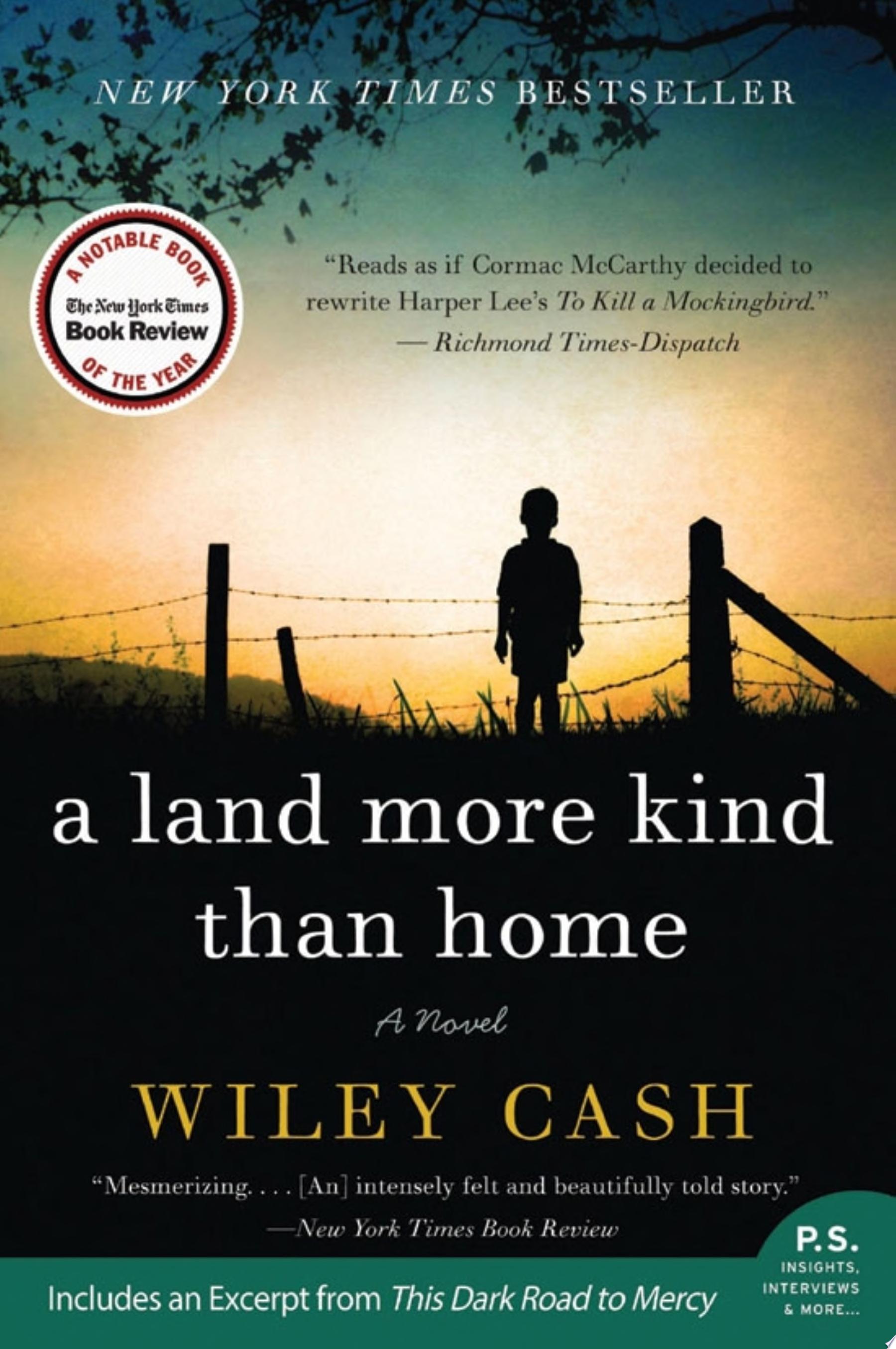 Image for "A Land More Kind Than Home"